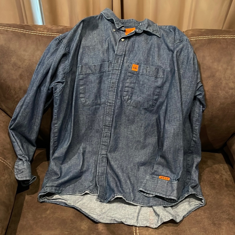 FR Wrangler FR Riggs Workwear.  Long sleeve jean XLReg.